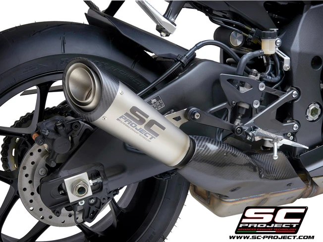 Выхлоп SC-Project S1 titanium