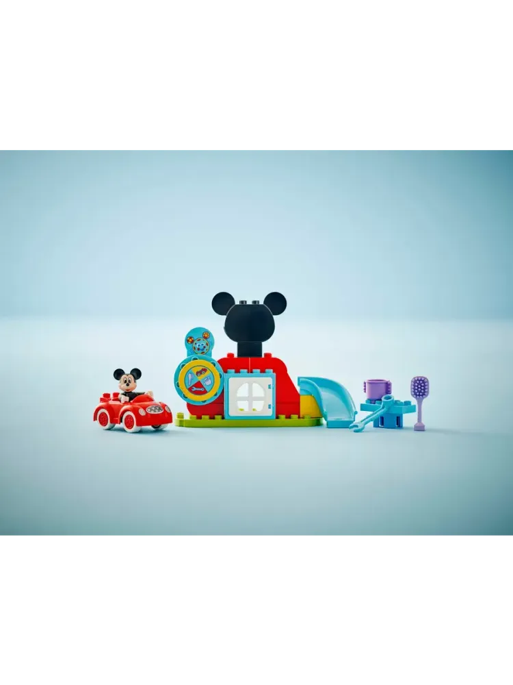 Конструктор DUPLO 10454 Клуб Микки Мауса и машина