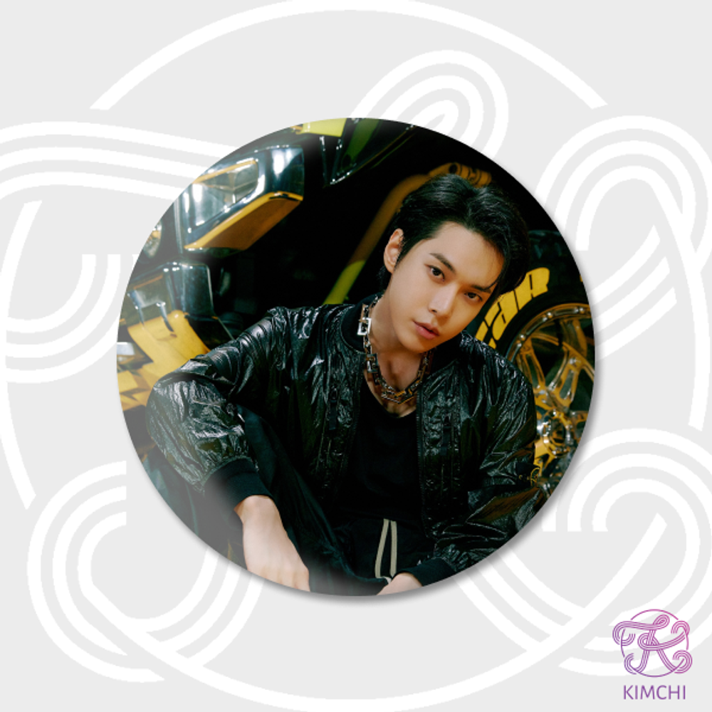 Значок NCT127 - Sticker (Lemonade ver.)