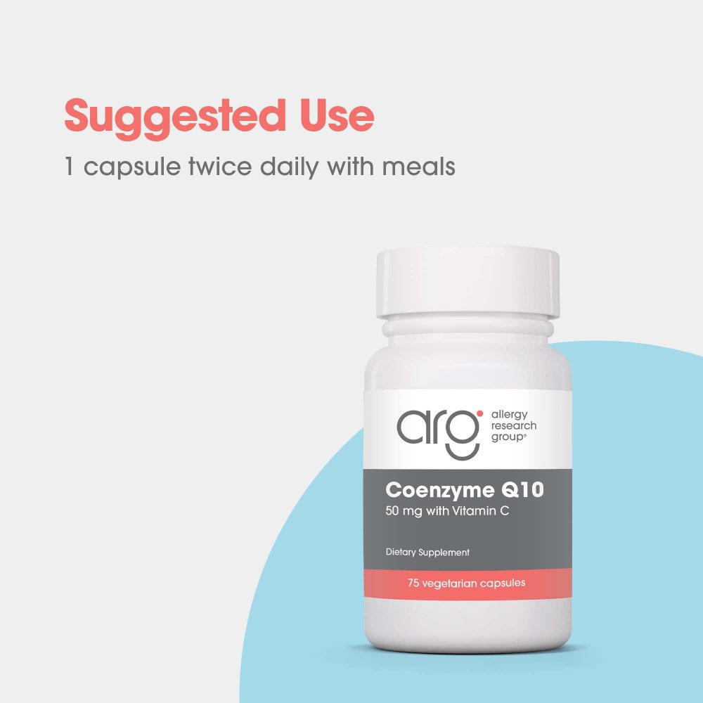 Coenzyme Q10 50 mg