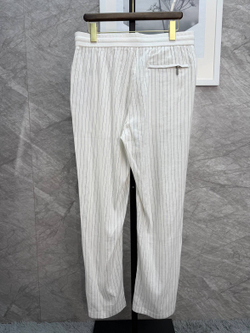 Льняной костюм Brunello Cucinelli