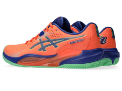 Мужские кроссовки для падела Asics Gel-Challenger 15 Padel — vivid coral/dark cobalt