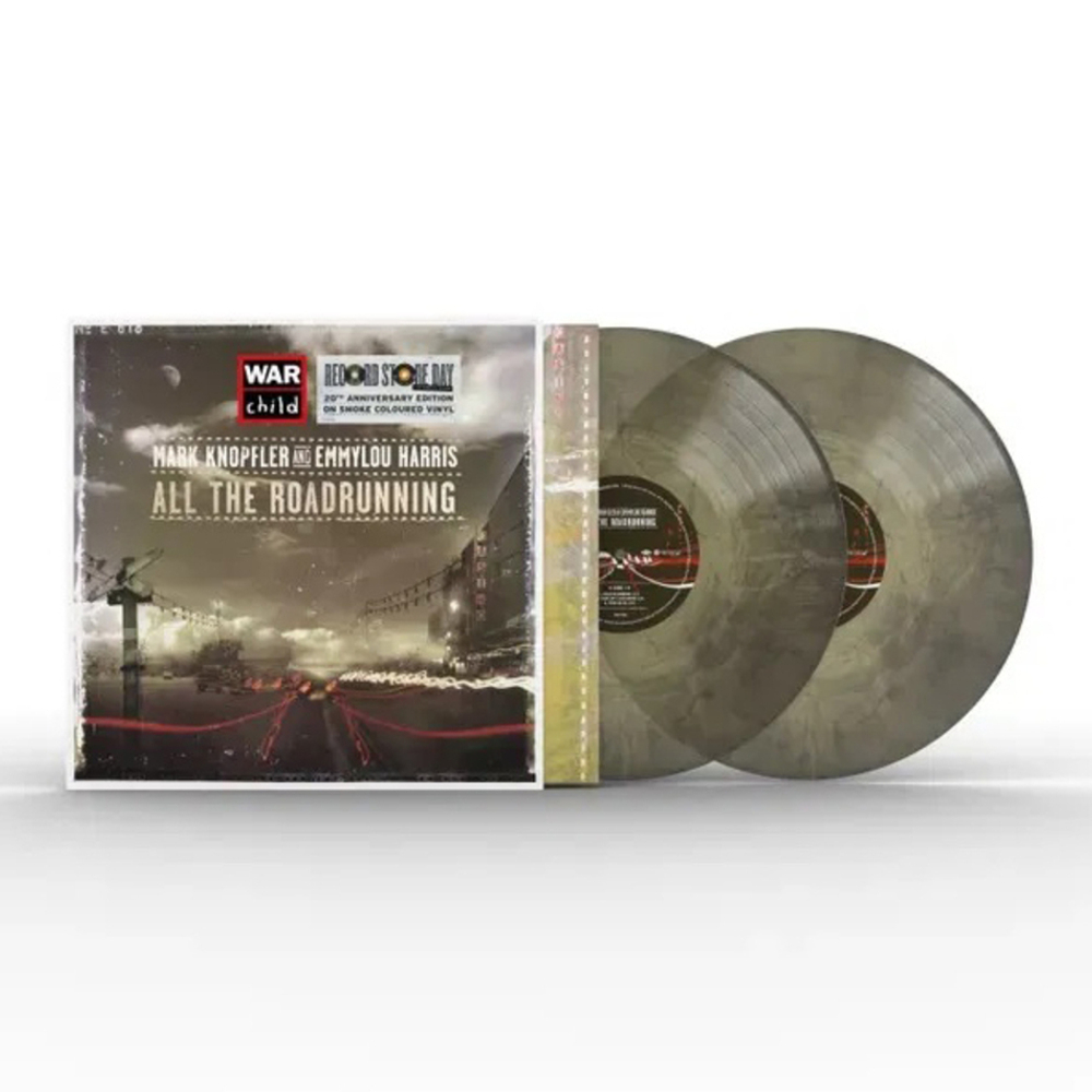 Mark Knopfler, Emmylou Harris / All The Roadrunning (20th Anniversary Edition)(Coloured Vinyl)(LP)