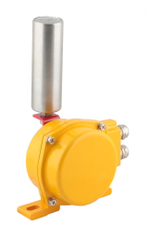 Датчик контроля схода ленты INNOLEVEL IL-BMS-N в алюм. корпусе, -40...+75С, 250 VAC, 10 A, IP65, 2 релейных выхода, материал контактного ролика - нерж. сталь