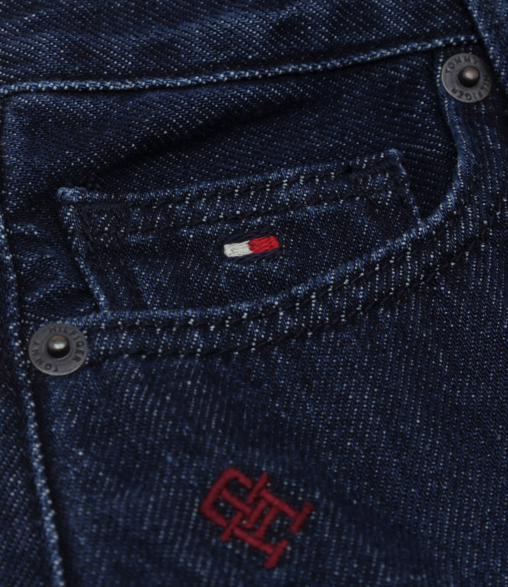 юбка Tommy Hilfiger - темно-синий(KG0KG06911)