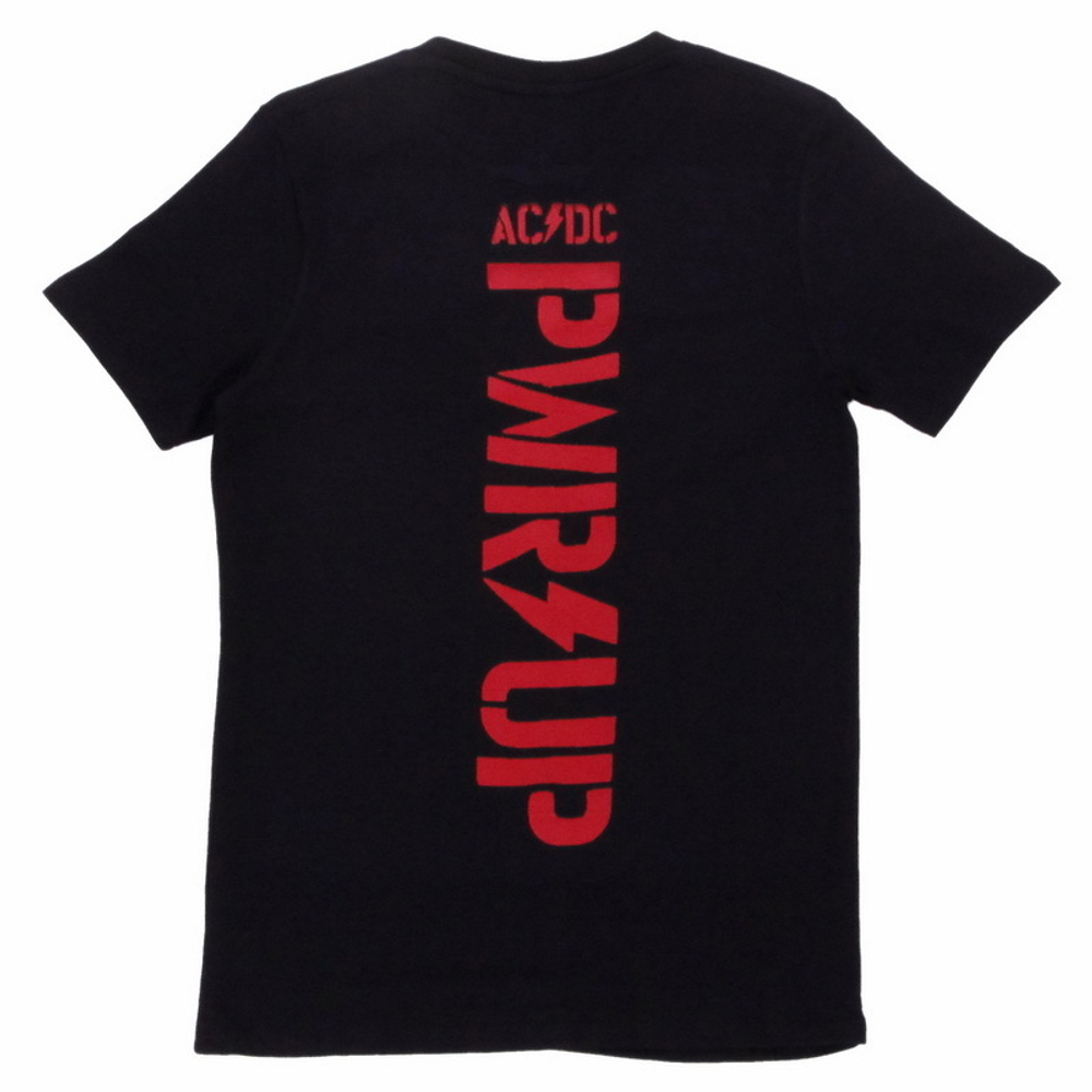 Футболка AC/DC Power Up