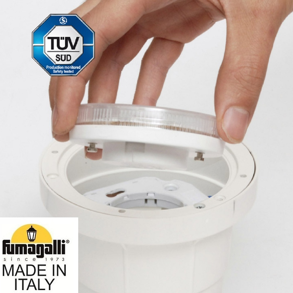 Тротуарный светильник Fumagalli CECI 2F3.000.000.AXG1L