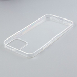 Силиконовый чехол для iPhone 12 Pro Max, 0.8 мм, 011808 Прозрачный