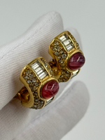 Клипсы Christian Dior