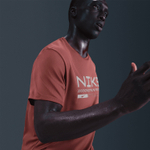 HV2676-218 Футболка беговая Nike Sportswear Winter Miler Ss Top