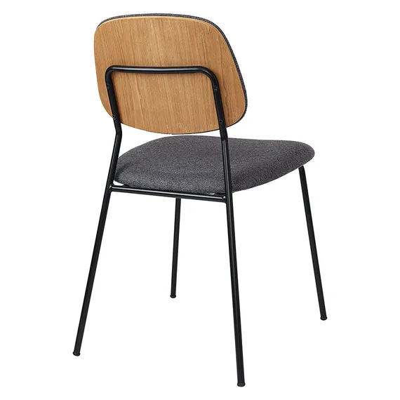 Стул Letto Soft, дымчато-серая рогожка