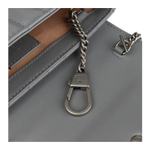 GUCCI Marmont Quilted Leather Shoulder Bag, Crossbody Bag Extra Mini Women"s Gray