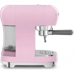 Кофеварка рожковая Smeg ECF02PKEU розовая