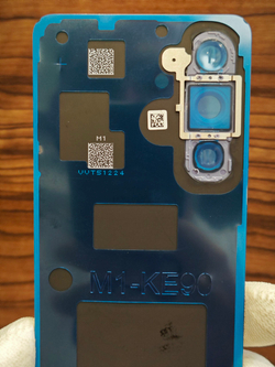 Задняя крышка ПРЕМИУМ для Samsung S26 S942B / S941B ( заднее стекло ) Цвет: Чёрный / Black