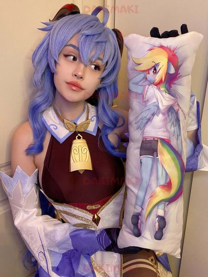 Мини дакимакура Пони из Дружба — это чудо | My Little Pony арт. M0631, 60х20 см