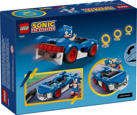 Конструктор LEGO Sonic the Hedgehog 77117 Sonic: Speedster Lightning