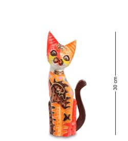 Decor and Gift 99-282 Фигурка «Кошка» н-р из трех 30,25,20 см (албезия, о.Бали)