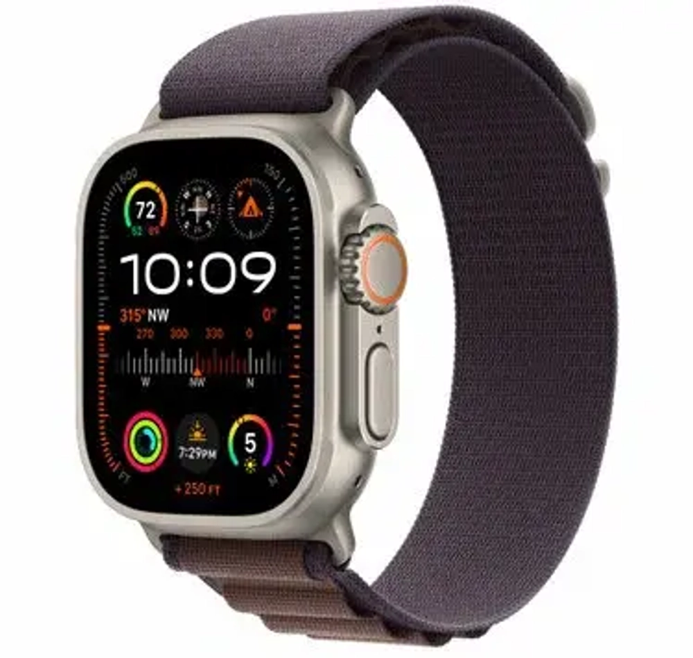 Apple Watch Ultra 2, 49mm Natural Titanium