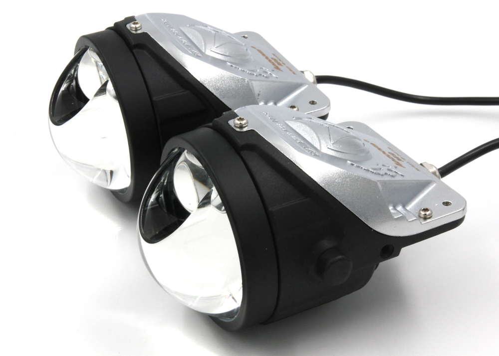 Билед ПТФ модули Aozoom M9 2025 3.0 дюйма, крепление Toyota/Lexus, 5500K, 12V, 35W/50W (комплект, 2шт)