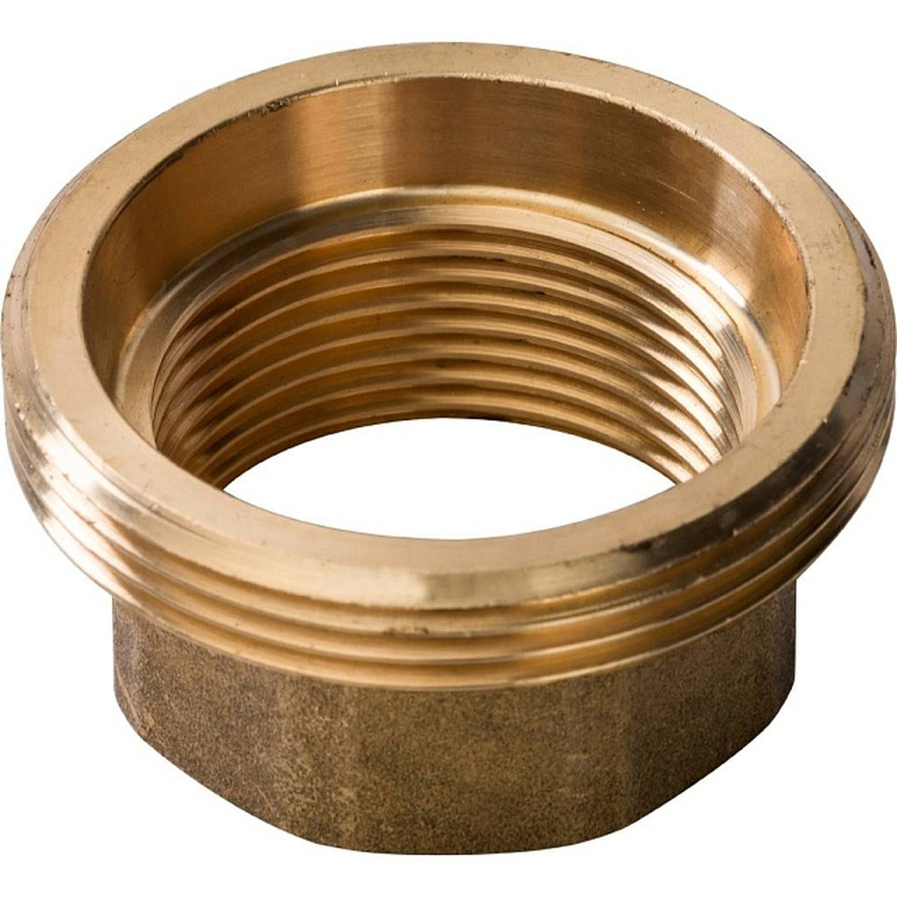 Американка STOUT прямая 1 1/4" ВР/ВР конусное уплотнение (металл по металлу)