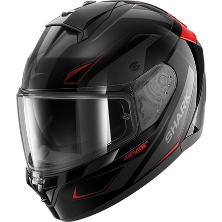 Шлем интеграл Shark RIDILL 2 MEKARIUM Black/Anthracite/Red, L