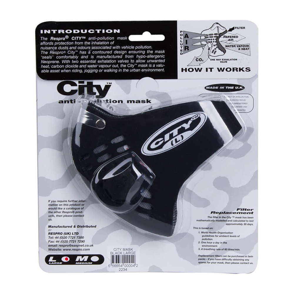 Respro® City™, черный