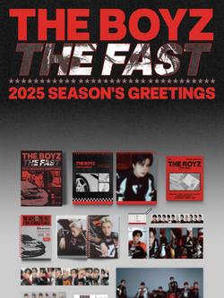 товары THE BOYZ - THE FAST 2025 SEASON'S GREETINGS