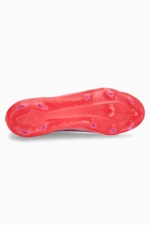 Бутсы adidas F50 Elite Hyperfast FG Junior - белый