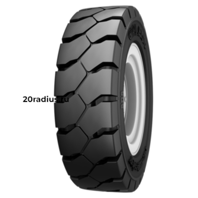 300-15/8,00(315/70-15) Yardmaster SDS (QH) Цельнолитая с бортом ИНДИЯ