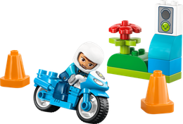 Конструктор LEGO Duplo 10471 Blue Police Motorcycle