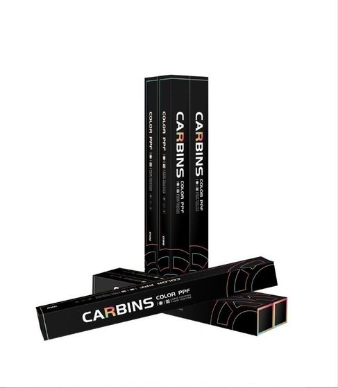 Carbins Color PPF Liquid Silver CP 02 серебро серая цветная полиуретановая защитная антигравийная пленка