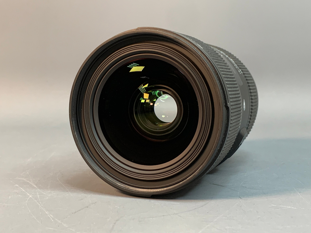 Sigma AF 18-35mm 1.8 DC HSM Canon EF-S