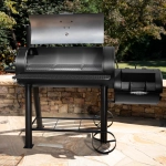 Коптильня Char-Griller Competition Pro™ Offset Smoker Charcoal Grill