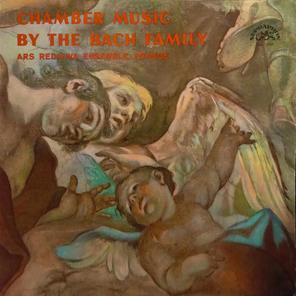 Ars Rediviva Ensemble / Chamber Music By The Bach Family (LP)