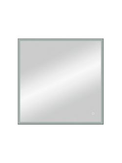 Зеркало "Solid Black standart" 800x800