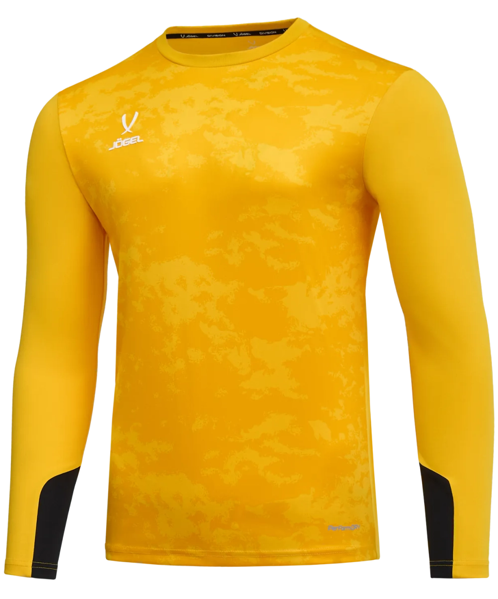 Свитер вратарский DIVISION PerFormDRY GK Splash, желтый