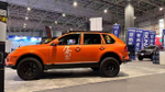 Porsche Cayenne (2010) лифт-комплект регулируемой подвески +2" STR ST8000