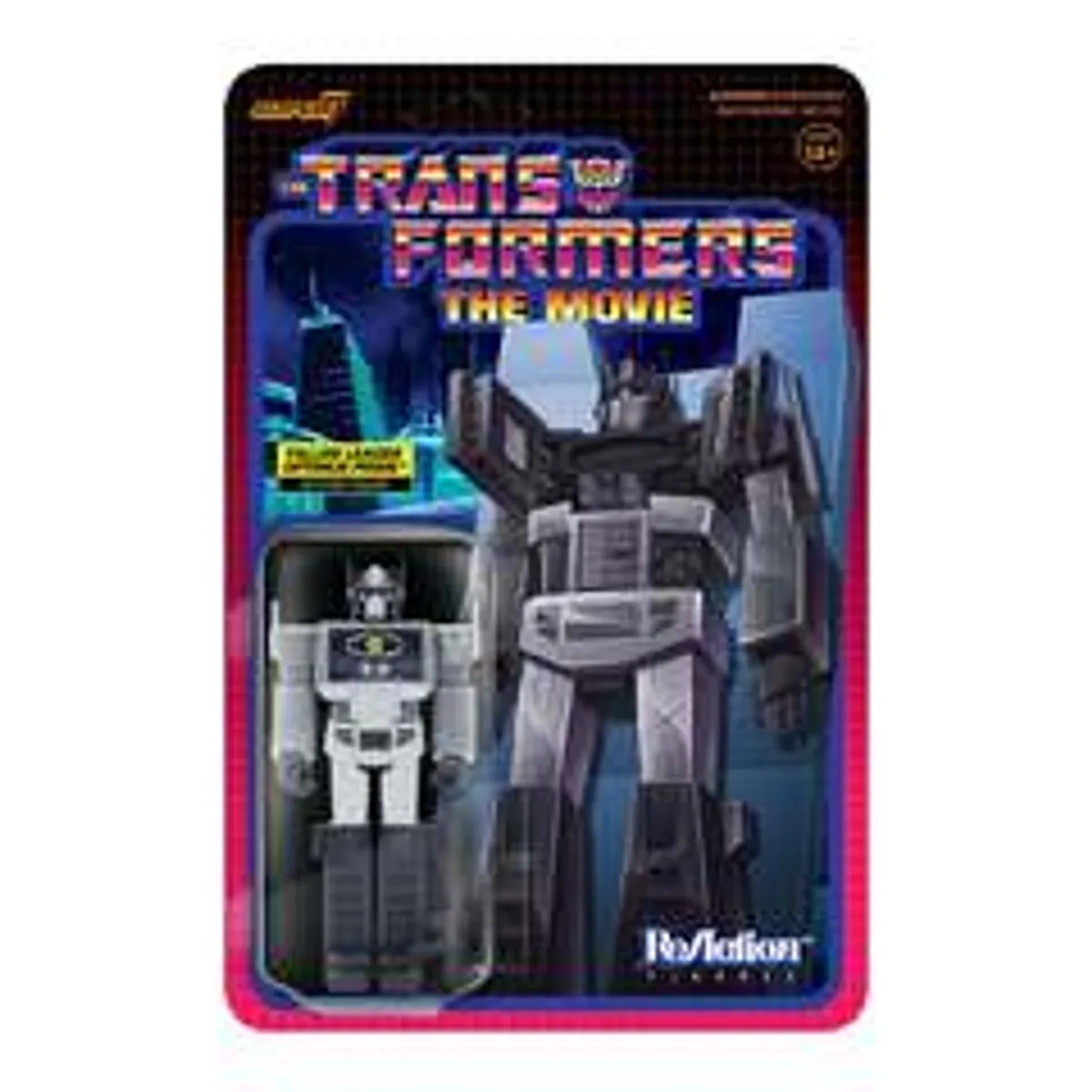 Фигурка Super7 Transformers: Fallen Leader Optimus Prime