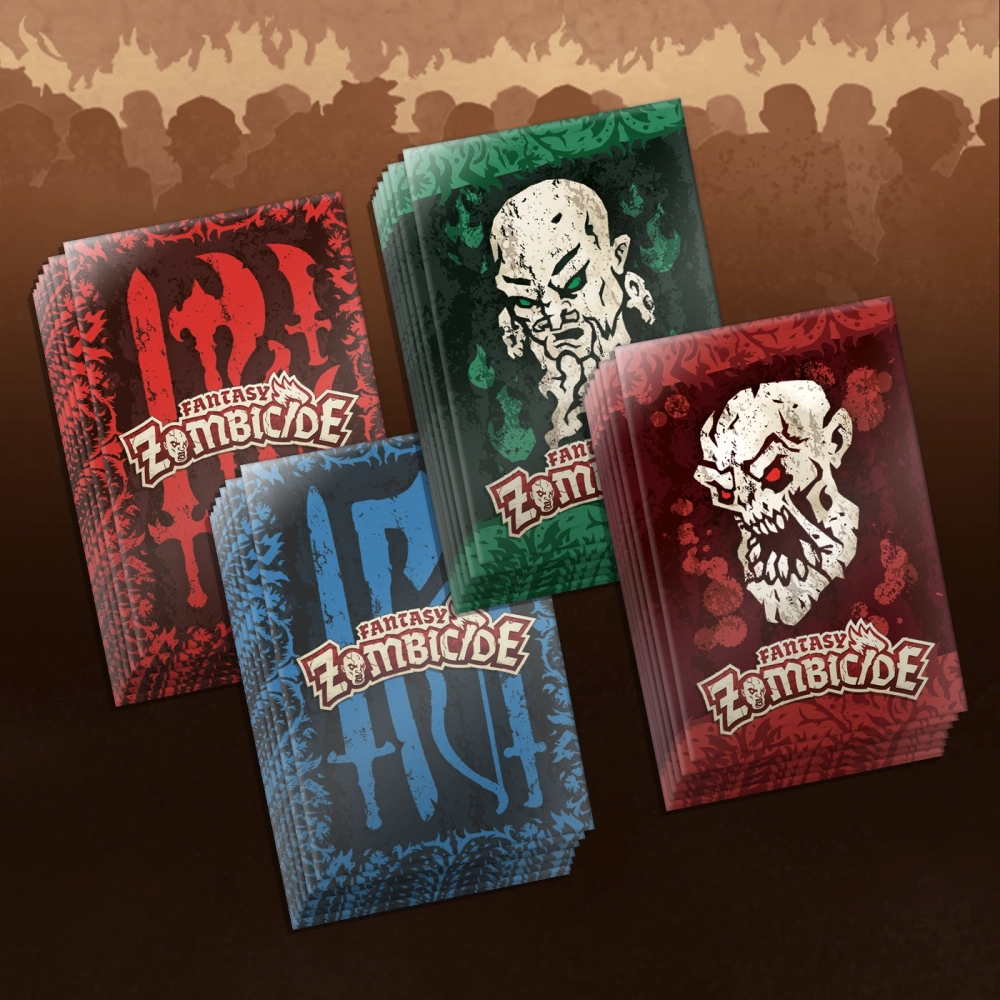 Zombicide: Dead Men Tales - настольная игра