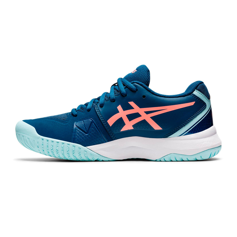 Женские теннисные кроссовки ASICS Gel-Challenger 13 All Court Shoe Women - Dark Blue, Multicoloured