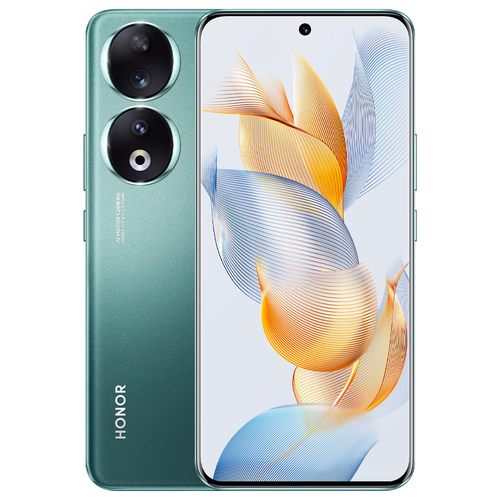 Смартфон HONOR 90 16/512GB, Emerald Green (Изумрудный зеленый)