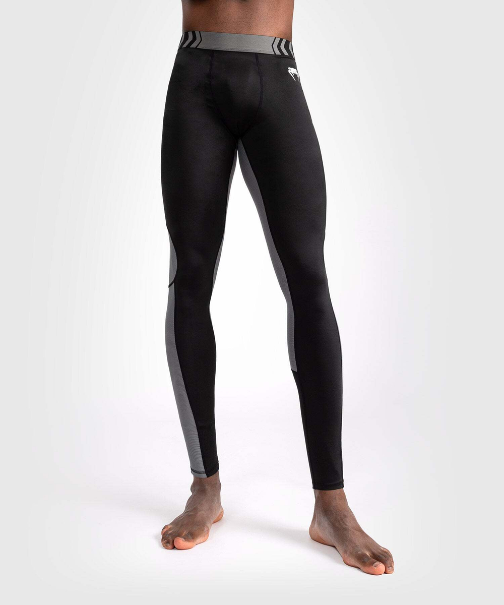 Тайтсы Venum Tempest Black/Grey