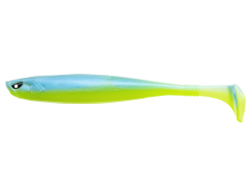 Виброхвост LUCKY JOHN Basara Soft Swim 3D, 3.5in (89 мм), цвет T57, 6 шт., арт. 140403-T57