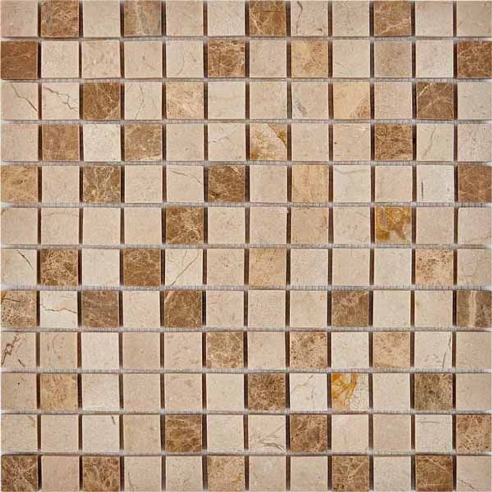 Мозаика PIX274 из мрамора (23x23)