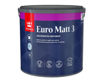 КРАСКА "EURO MATT-3" 0,9 Л (1/6) ИНТЕРЬЕРНАЯ "ТИККУРИЛА"