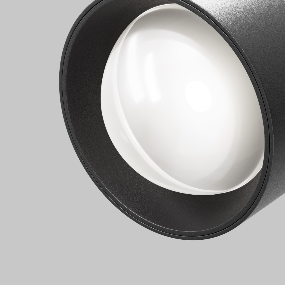 Магнитный трековый светильник Maytoni Exility Lens TR217-4-15WTW-DD-B