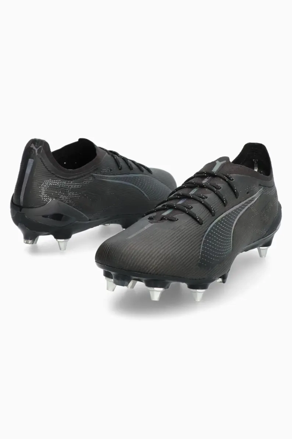 Бутсы Puma Ultra 5 Ultimate MxSG - черный