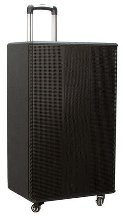 Колонка 15" (20-60) динамик 1шт/15" черная ElTRONIC Professional Box 1500 с TWS