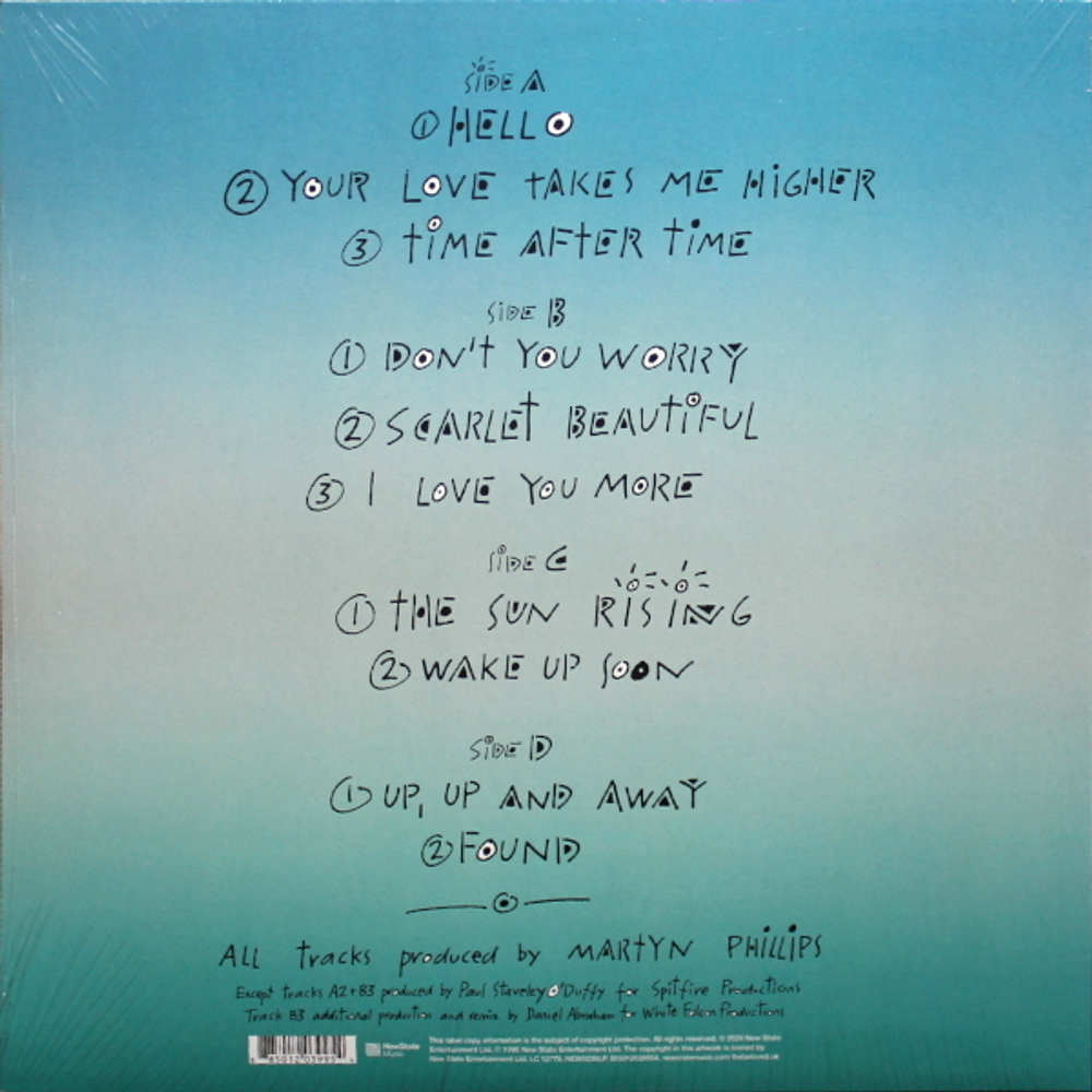 The Beloved / Happiness (2LP)