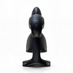 Стимулятор для пар в виде эрекционного кольца SVibe Snail JOVI черный